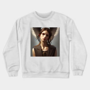 Sad Angel Crewneck Sweatshirt